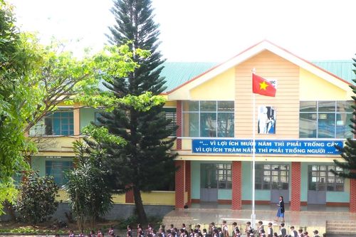 Ngân vang tiếng cồng chiêng ở Trường THCS Dân tộc Nội trú huyện Đak Pơ
