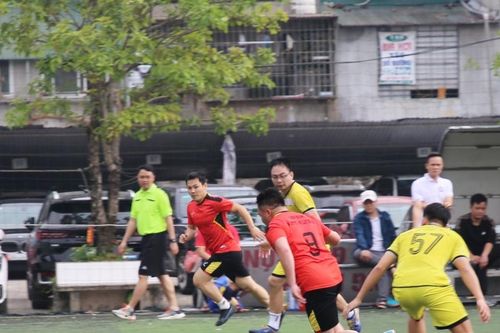 Khai mạc giải bóng đá truyền thống Đoàn Khối Cơ quan - Doanh nghiệp tỉnh