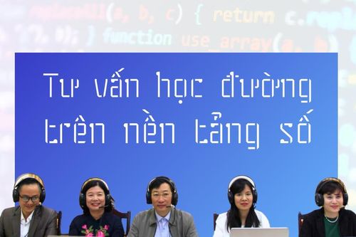 Tư vấn học đường trên nền tảng số
