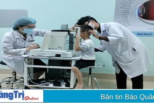 Gìn giữ đôi mắt sáng cho thế hệ tương lai