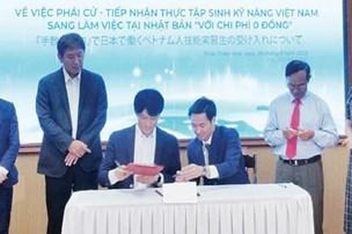 Rộng mở cánh cửa việc làm ngoài nước