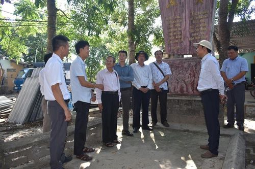 Thêm 7 di tích được công nhận di tích lịch sử cấp tỉnh