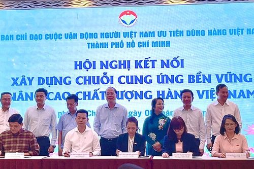 Chuỗi Bách Hóa Xanh hợp tác xây dựng chuỗi cung ứng bền vững, nâng cao chất lượng hàng Việt Nam