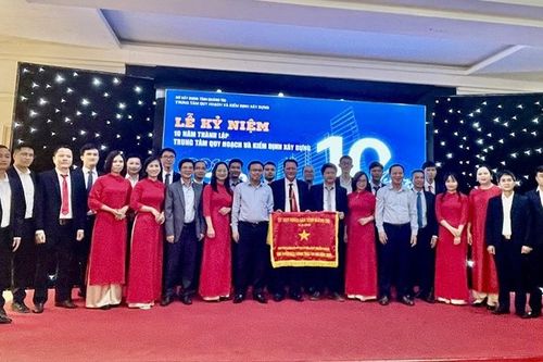 Quảng Trị: Trung tâm Quy hoạch và Kiểm định xây dựng - 10 năm xây dựng và trưởng thành