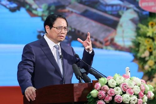 Thủ tướng dự Hội nghị công bố Quy hoạch, xúc tiến đầu tư tỉnh Vĩnh Long