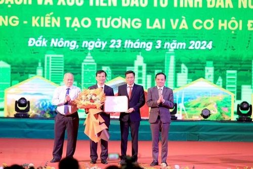 Đưa Đắk Nông thành cửa ngõ kết nối giao thương giữa Tây Nguyên và Đông Nam Bộ