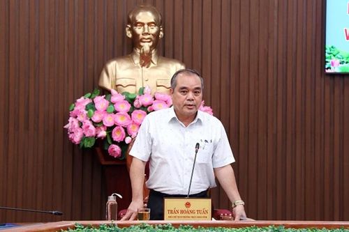 Ông Trần Hoàng Tuấn được giao điều hành UBND tỉnh Quảng Ngãi