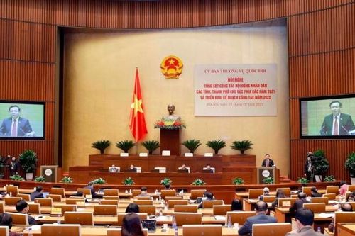 Đã xử lý một số trường hợp cán bộ có trên 50% phiếu tín nhiệm thấp