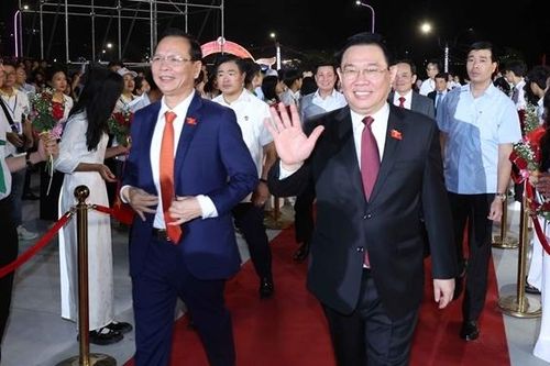 Chủ tịch Quốc hội Vương Đình Huệ dự Lễ kỷ niệm 20 năm tái lập tỉnh Đắk Nông