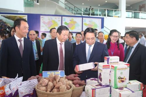 Phát huy nội lực, khai thác tối đa tiềm năng, lợi thế nông nghiệp, liên kết vùng để phát triển