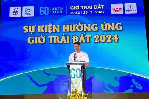 Một giờ tắt đèn, cả nước tiết kiệm được 858 triệu đồng