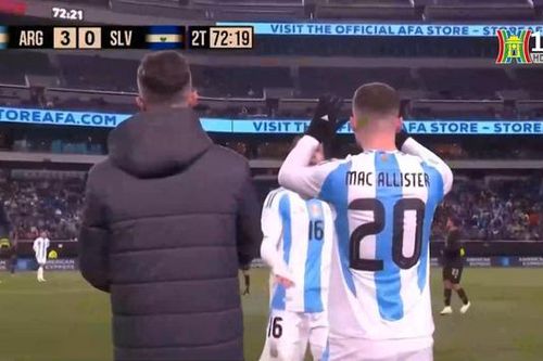 Argentina có chiến thắng áp đảo trước El Salvador