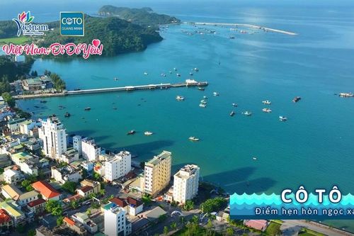 Quảng bá trên nền tảng số vẻ đẹp kỳ vĩ của 'Cô Tô - Điểm hẹn hòn ngọc xanh'