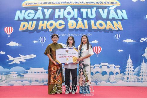 Ngày hội tư vấn du học Đài Loan