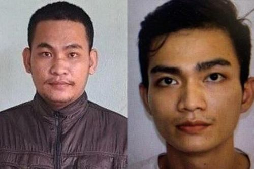 Bắt 2 đối tượng gây ra hàng loạt vụ cướp, dùng súng chống trả khi bị truy đuổi