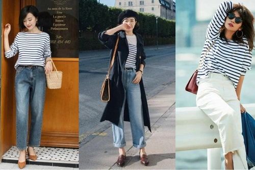 Chiếc áo thun kẻ chưa bao giờ lỗi mốt