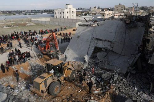 Ngoại trưởng Mỹ: Tấn công trên bộ vào Rafah không phải là biện pháp đánh bại Hamas