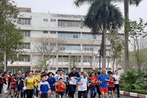 5/10 phường tại quận Nam Từ Liêm hoàn tất phát động Giải chạy Báo Hànôịmới cấp cơ sở