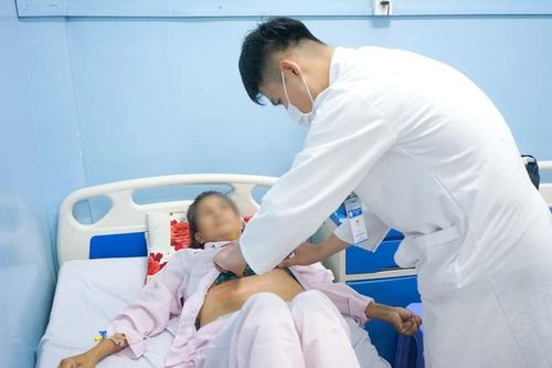Cắt bỏ khối u máu gan hơn 5kg cứu nữ bệnh nhân