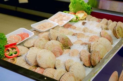 Công ty AEON TOPVALU Việt Nam nhập khẩu sò điệp tươi Nhật Bản