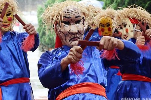 Bí ẩn trò diễn Xuân Phả ở xứ Thanh