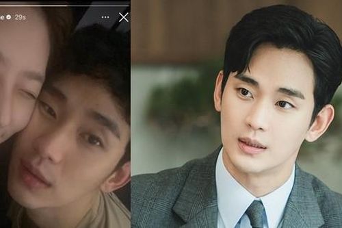 Cú 'trượt tay' khiến Kim Soo Hyun 'Queen of Tears' bị nghi vấn hẹn hò Kim Sae Ron