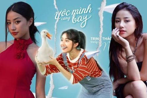 Trịnh Thảo - Nữ chính 'Ước Mình Cùng Bay' gây sốc với diện mạo ngoài đời