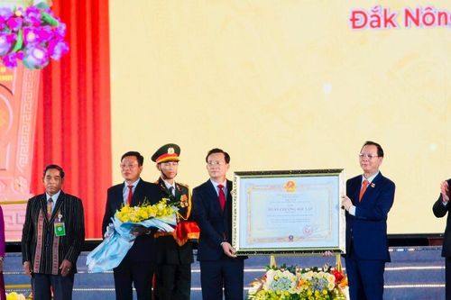 Đắk Nông kỷ niệm 20 năm tái lập tỉnh