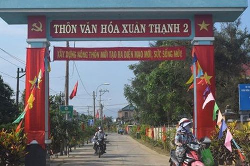 Phú Yên: Công nhận 2 khu dân cư nông thôn mới kiểu mẫu năm 2023