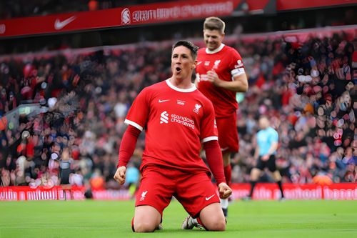 Torres ghi bàn trong ngày trở lại sân cỏ