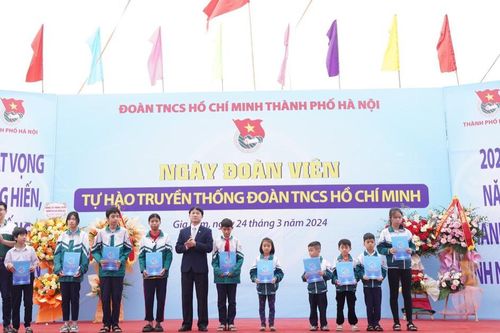 Kết nối đoàn viên, thanh niên Thủ đô với nhiều hoạt động trong 'Ngày Đoàn viên'