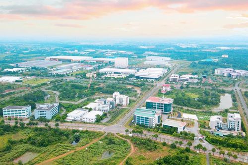 Quy hoạch không gian đổi mới sáng tạo