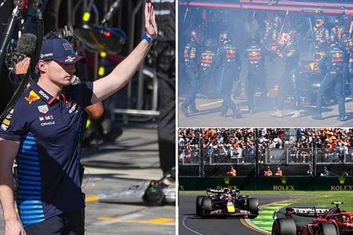 Địa chấn ở GP Australia: Verstappen gặp sự cố đặc biệt, bỏ cuộc chỉ sau vài vòng đua