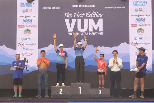 4 vận động viên Việt Nam vô địch 'Giải siêu Marathon Việt Nam 2024'