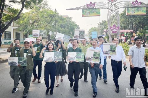 Quảng Trị kêu gọi ngừng ăn thịt thú rừng
