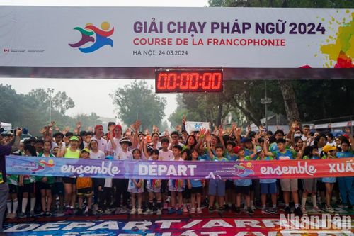 Giải chạy Pháp ngữ 2024 kết nối cộng đồng yêu tiếng Pháp tại Việt Nam