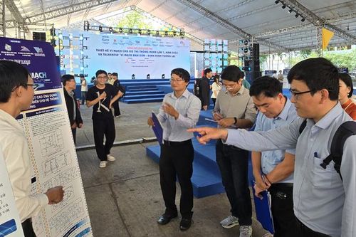17 nhóm dự án cuộc thi thiết kế vi mạch vào vòng đào tạo-triển khai