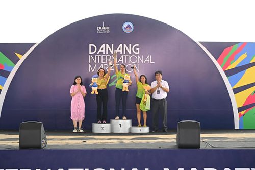 Hơn 9.000 vận động viên tham dự cuộc thi Marathon quốc tế Đà Nẵng