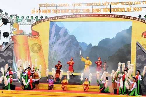 Kỷ niệm 1.100 năm Ngày sinh Đinh Tiên Hoàng Đế