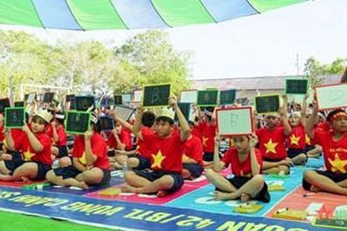Hải đoàn 42: Sôi nổi Cuộc thi 'Em yêu biển đảo quê hương'