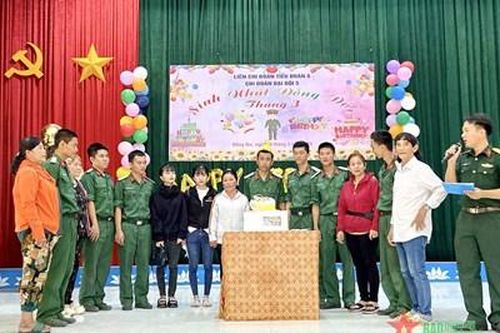 Ngày nghỉ vui tươi, ấm tình đồng đội ở Trung đoàn 31
