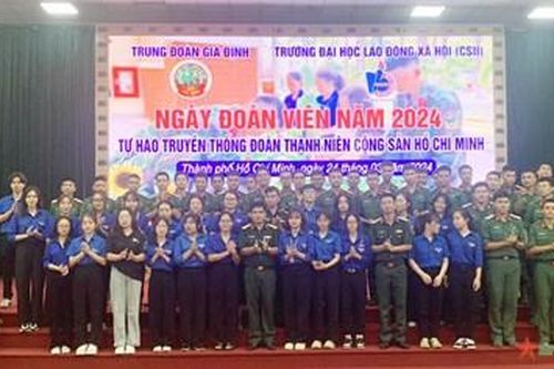 Sôi nổi 'Ngày đoàn viên' năm 2024