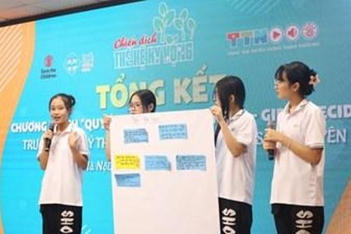 Tổng kết Chương trình 'Quyết định ở chúng mình-Girls Decide'