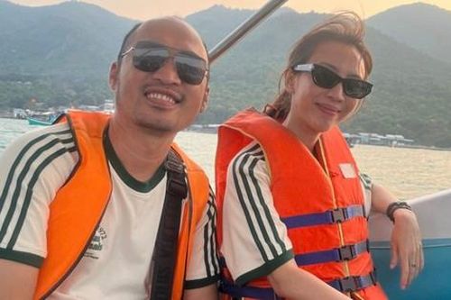 Thu Trang khiến cho Tiến Luật 'đứng hình' khi tự tay làm điều bất ngờ này