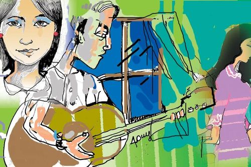 Tiếng guitar một đêm mưa