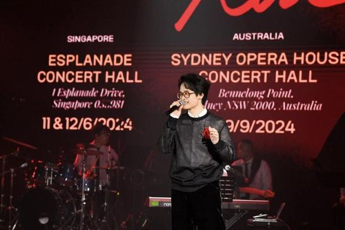 Hà Anh Tuấn tổ chức tour diễn quốc tế tại Singapore và Australia trong năm 2024