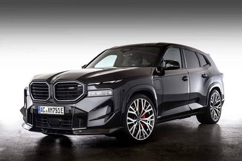 BMW XM 'biến hình' siêu SUV nhờ hãng độ AC Schnitzer