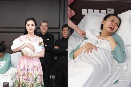 Vợ Duy Mạnh hóa thành tổng tài bá đạo thăm chị gái mới sinh
