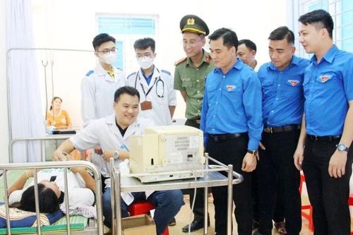 Vai trò của Đoàn trong trường học: Trải nghiệm để thêm trưởng thành