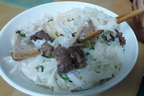 Bí quyết nấu phở xào